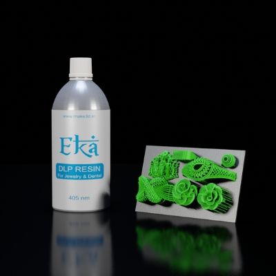 eka castable green resin
